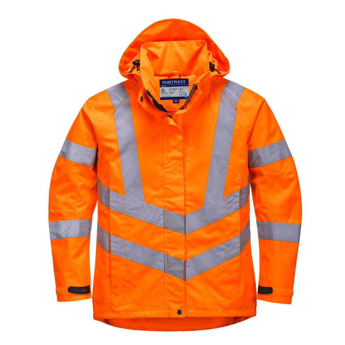 Куртка женская LW70, цвет оранжевый