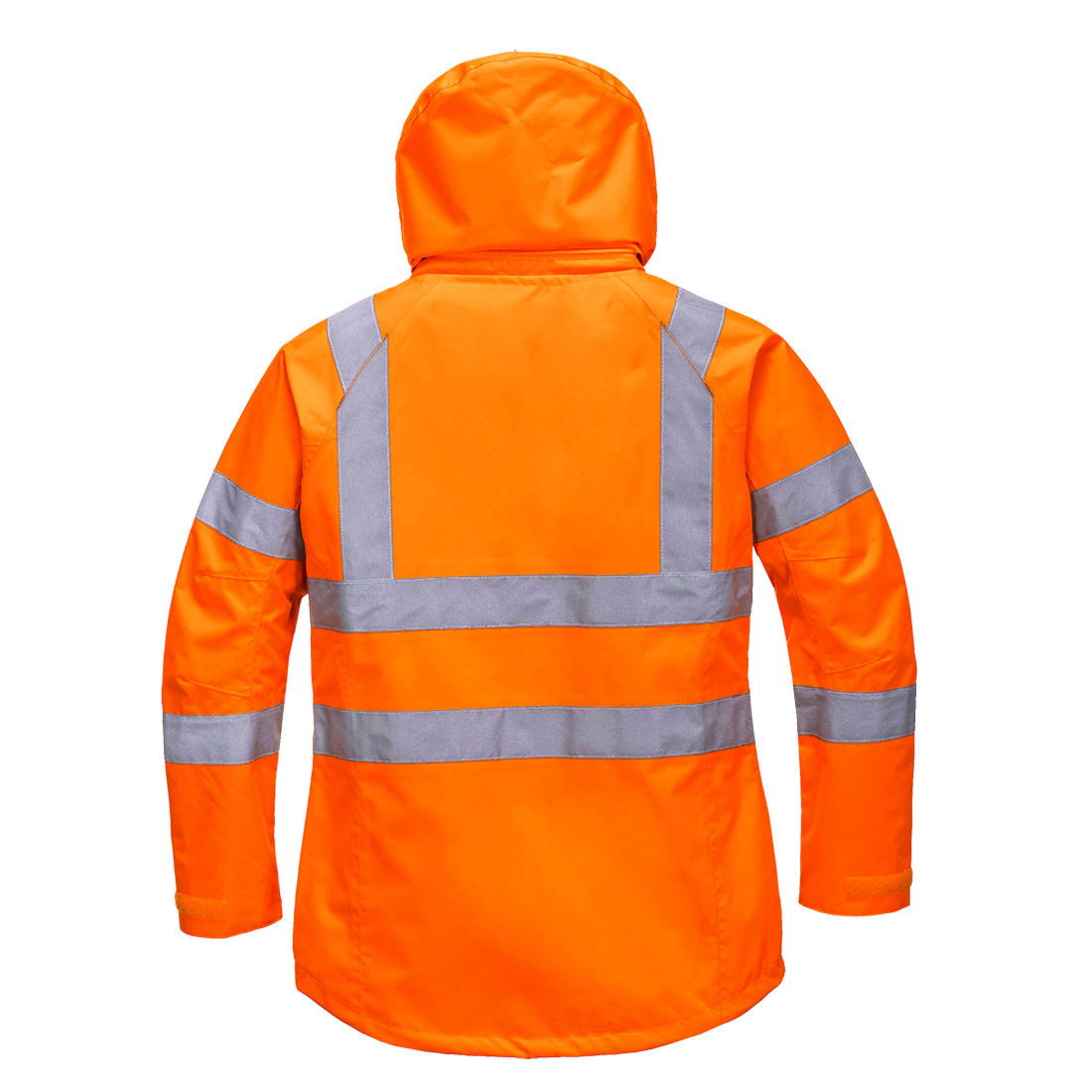 Куртка женская LW70, цвет оранжевый