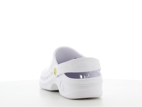 Сабо антистатические Sonic стандарт ESD  белые ЭВА Safety Jogger Бельгия