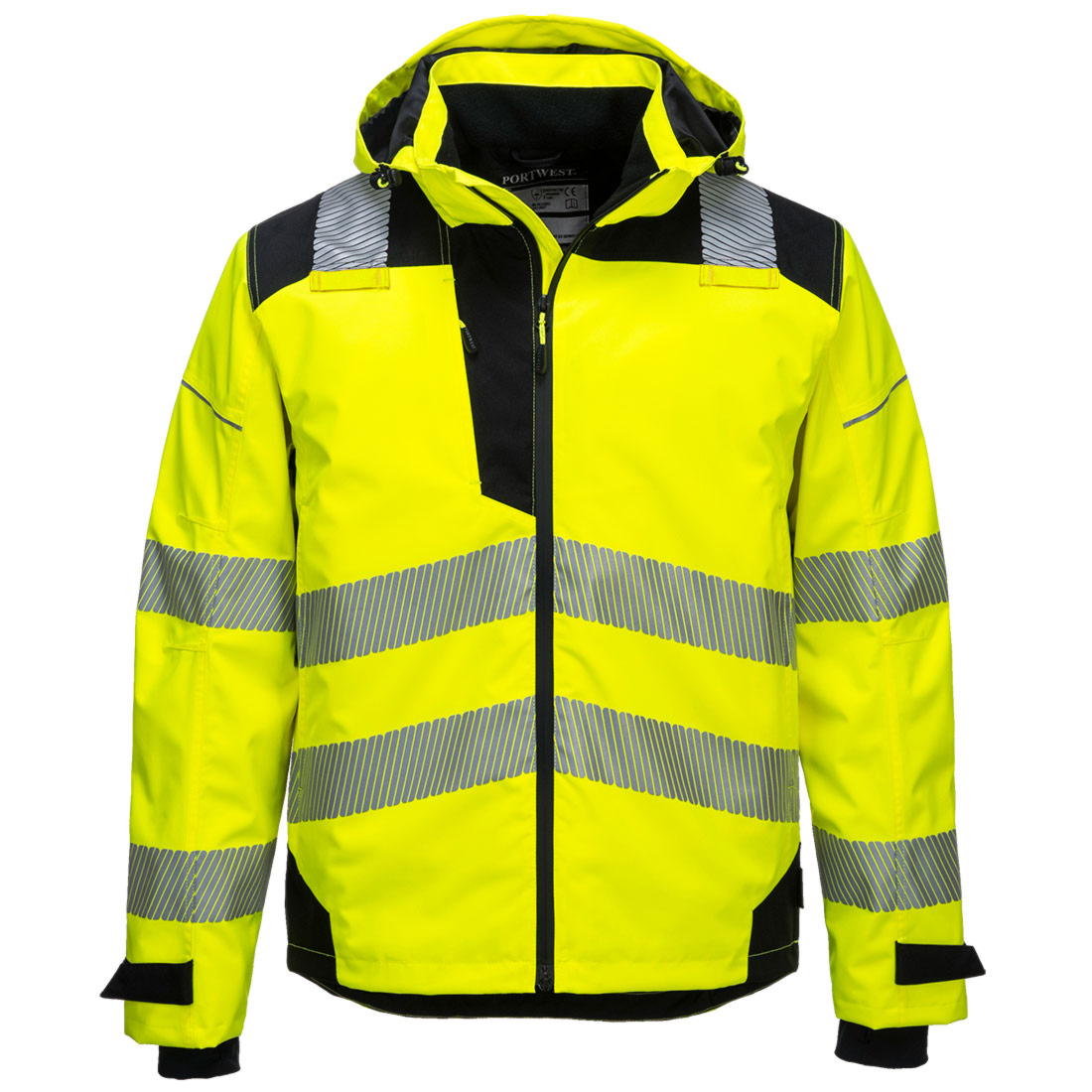 Куртка PW360, цвет желтый