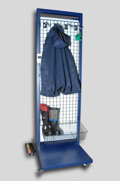 Стойка сушильная инфракрасная Ebeko К4-1 (для бытовок 12В/24В), на 4 комплекта