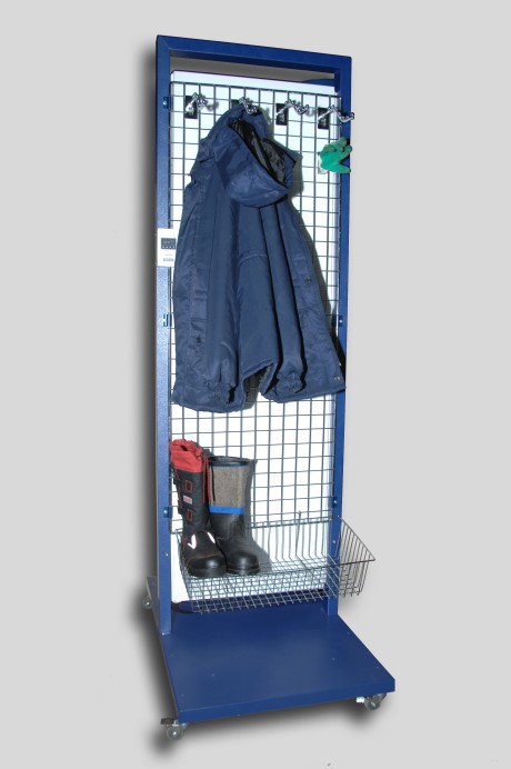 Стойка сушильная инфракрасная Ebeko К4, на 4 комплекта