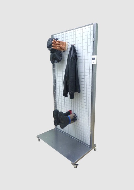 Стойка сушильная инфракрасная Ebeko К8, на 8 комплектов