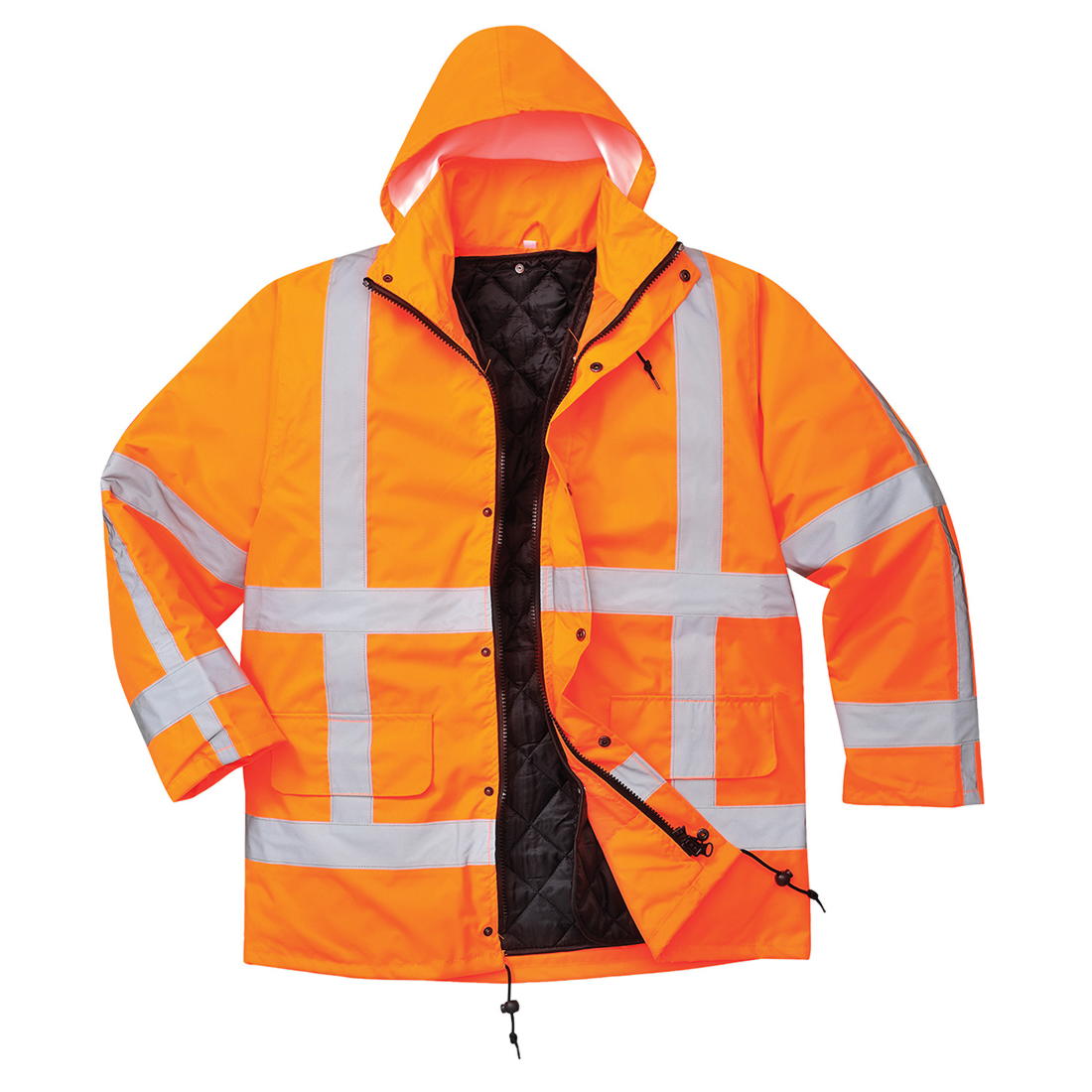 Куртка R460, цвет оранжевый