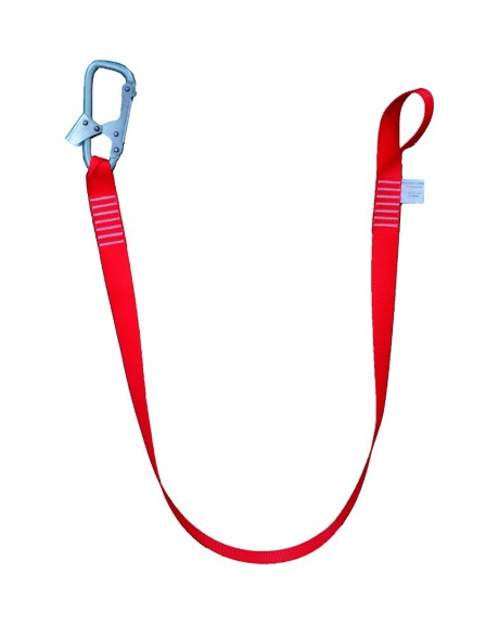 Строп (полиамидная лента) 10 м с одним карабином