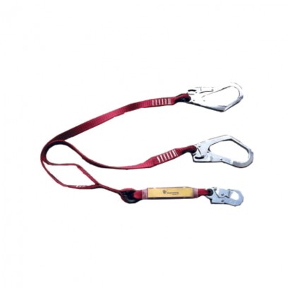 Строп (полиамидная лента) двуплечий с амортизатором 1,5 м Ампаро-422