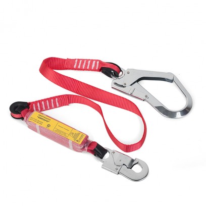 Строп (полиамидная лента) нерегулируемый с амортизатором 1,5 м Ампаро-430