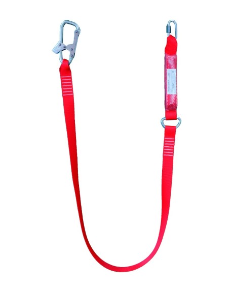 Строп аА+Кс из ленты с аморт. с 1монт. 1 соед. кар. 1,8м