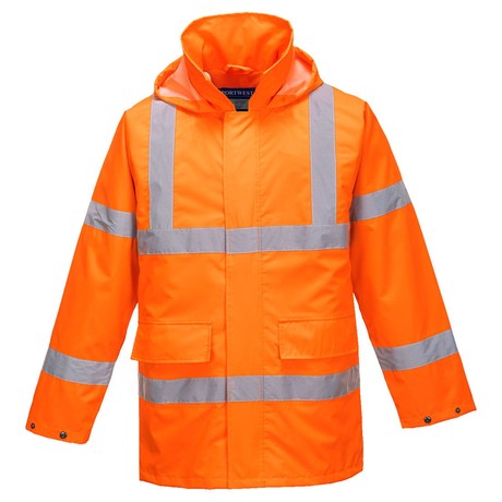 Куртка S160, цвет оранжевый