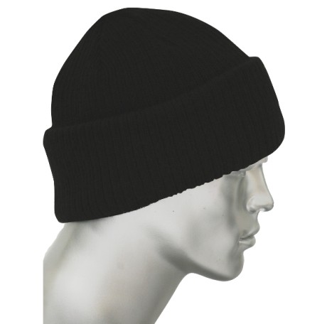 Шапка полушерстяная 