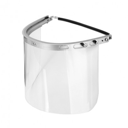 Щиток Аллигатор-03 термостойкий для крепления на каску