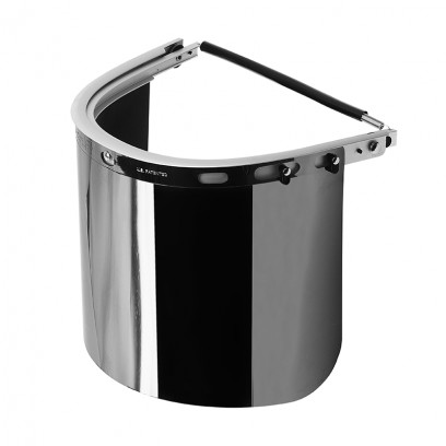 Щиток Аллигатор-04 термостойкий затемненный для крепления на каску