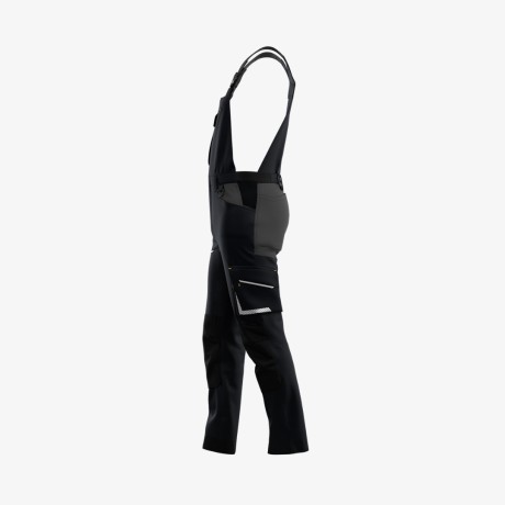 Полукомбинезон рабочий OAK BIB Safety Jogger (Бельгия), пл. 260 г/м2  цвет черный