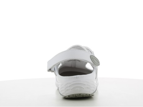 Полуботинки (сандалии) антистатические Aliza стандарт ESD, З, Эс, Сж белые Safety Jogger Бельгия