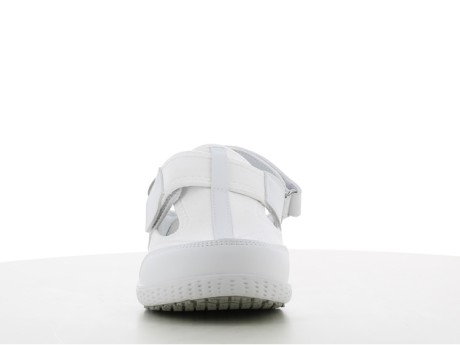 Полуботинки (сандалии) антистатические Aliza стандарт ESD, З, Эс, Сж белые Safety Jogger Бельгия