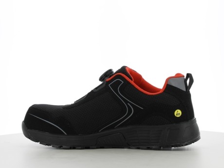 Полуботинки рабочие ECOLOBI S1P LOW TLS ESD черн. Safety Jogger Бельгия