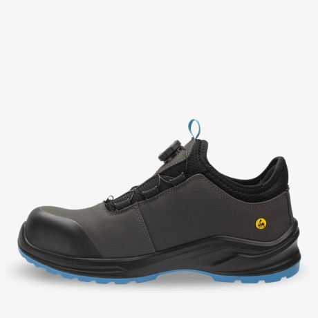 Полуботинки рабочие Modulo S3S LOW TLS серые,стандарт ESD Safety Jogger Бельгия