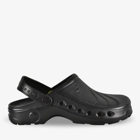 Сабо антистатические Sonic стандарт ESD черные ЭВА Safety Jogger Бельгия