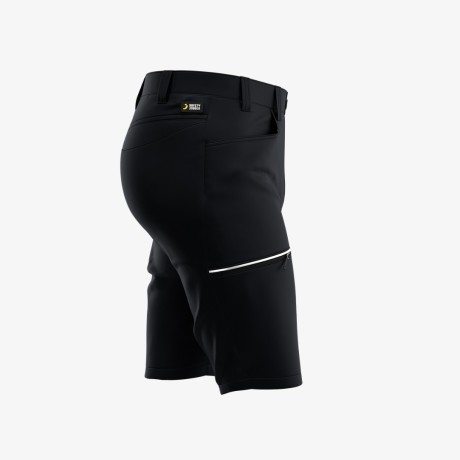 Мужские шорты Kasai (Safety Jogger Бельгия), черн. (ТР ТС 017/2011 не явлеятся защитной одеждой)