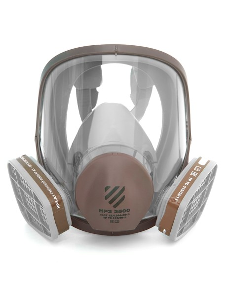 Маска полнолицевая НРЗ 3500
