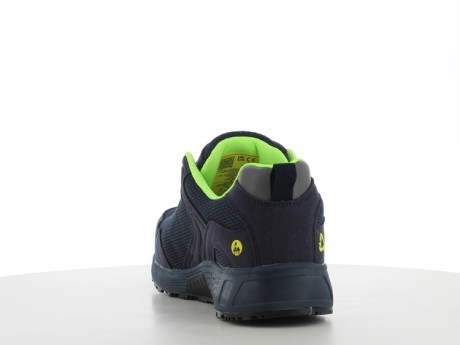 Полуботинки рабочие ECOLOBI S1P LOW TLS ESD синие Safety Jogger Бельгия
