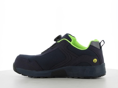 Полуботинки рабочие ECOLOBI S1P LOW TLS ESD синие Safety Jogger Бельгия