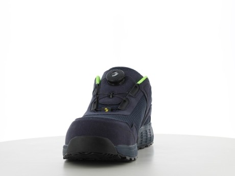 Полуботинки рабочие ECOLOBI S1P LOW TLS ESD синие Safety Jogger Бельгия