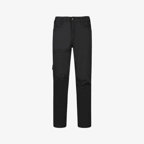 Брюки мужские Kasai (Safety Jogger Бельгия), черн. (ТР ТС 017/2011 не явлеятся защитной одеждой)