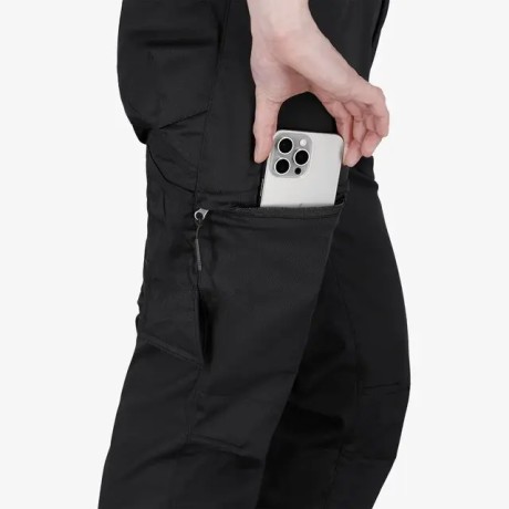 Брюки мужские Kasai (Safety Jogger Бельгия), черн. (ТР ТС 017/2011 не явлеятся защитной одеждой)