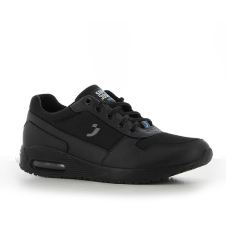 Полуботинки (кроссовки) DOMINIQUE (Доминик) (З, Ми, Эс (ESD), Сж) черные Safety Jogger Бельгия