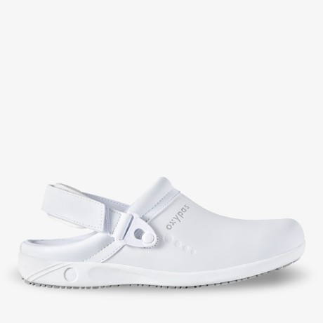 Полуботинки (сабо) антистатические Remy стандарт ESD белые Safety Jogger Бельгия