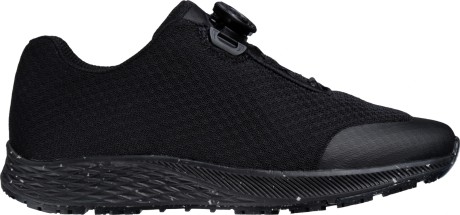 Полуботинки (кроссовки)  JUNO TLS BLK (З, Ми, Сж. Эс) черные Safety Jogger Бельгия