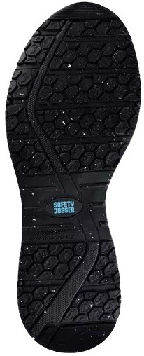 Полуботинки (кроссовки)  JUNO TLS BLK (З, Ми, Сж. Эс) черные Safety Jogger Бельгия