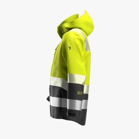 Куртка Scuti Hivis Safety Jogger (Бельгия) цвет желтый/черный