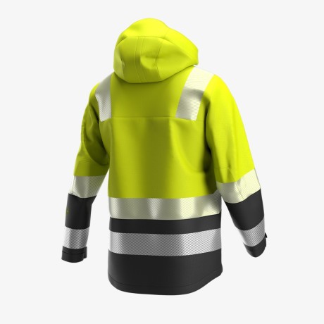 Куртка Scuti Hivis Safety Jogger (Бельгия) цвет желтый/черный