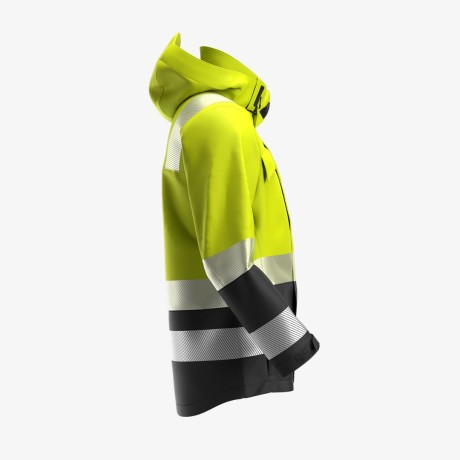 Куртка Scuti Hivis Safety Jogger (Бельгия) цвет желтый/черный