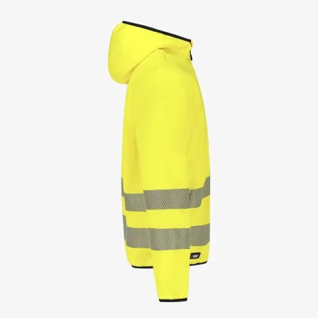 Толстовка с капюшоном Scuti HiVis Hoodie, Safety Jogger (Бельгия), желтая