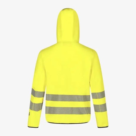 Толстовка с капюшоном Scuti HiVis Hoodie, Safety Jogger (Бельгия), желтая