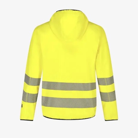 Толстовка с капюшоном Scuti HiVis Hoodie, Safety Jogger (Бельгия), желтая
