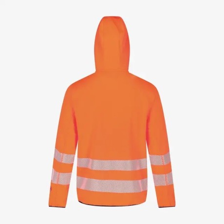 Толстовка с капюшоном Scuti HiVis Hoodie, Safety Jogger (Бельгия), оранжевая