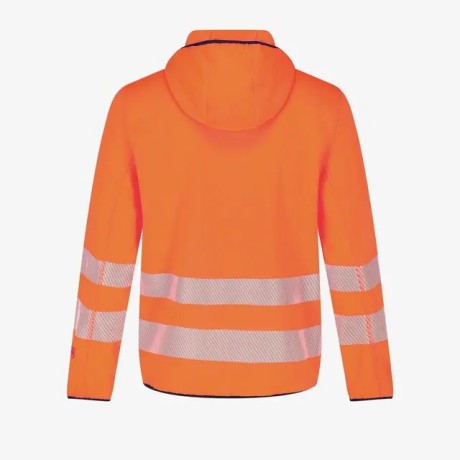 Толстовка с капюшоном Scuti HiVis Hoodie, Safety Jogger (Бельгия), оранжевая