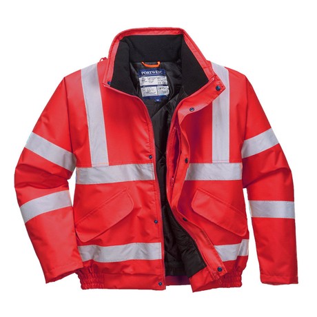 Куртка S463, цвет красный