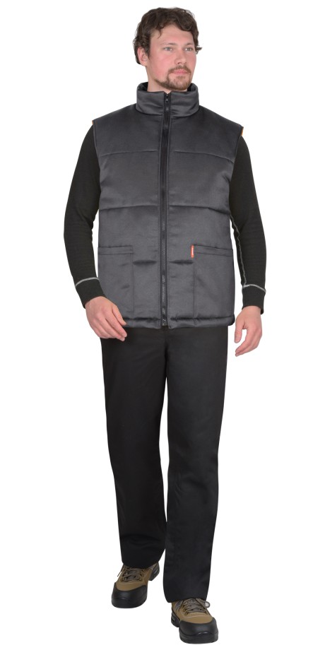 Жилет СИРИУС-УНИВЕРСАЛ тёмно-серый