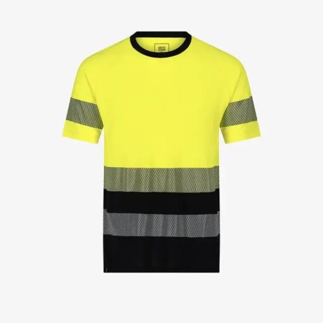 Футболка-поло светоотражающая Scuti Hivis, цв. желтый