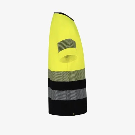 Футболка-поло светоотражающая Scuti Hivis, цв. желтый