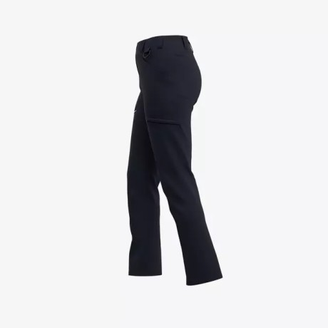Брюки женские рабочие летние MEKONG Safety Jogger (Бельгия), пл. 260 г/м2  цвет черный