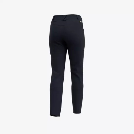 Брюки женские рабочие летние MEKONG Safety Jogger (Бельгия), пл. 260 г/м2  цвет черный