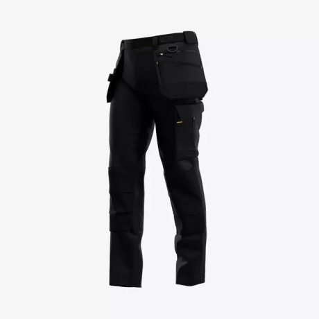 Брюки рабочие летние Alkes Safety Jogger (Бельгия), пл. 260 г/м2  цвет черный