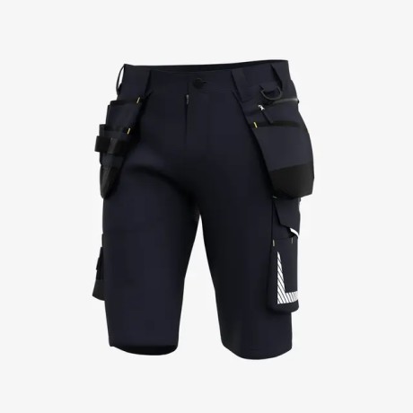 Мужские шорты Alkes (Safety Jogger Бельгия), черн. (ТР ТС 017/2011 не явлеятся защитной одеждой)