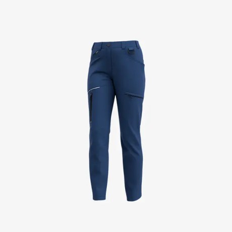 Брюки женские рабочие летние MEKONG Safety Jogger (Бельгия), пл. 260 г/м2  цвет синий